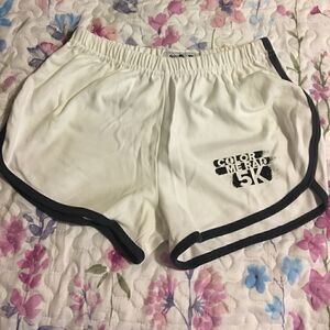 NWOT Color Me Rad 5K shorts